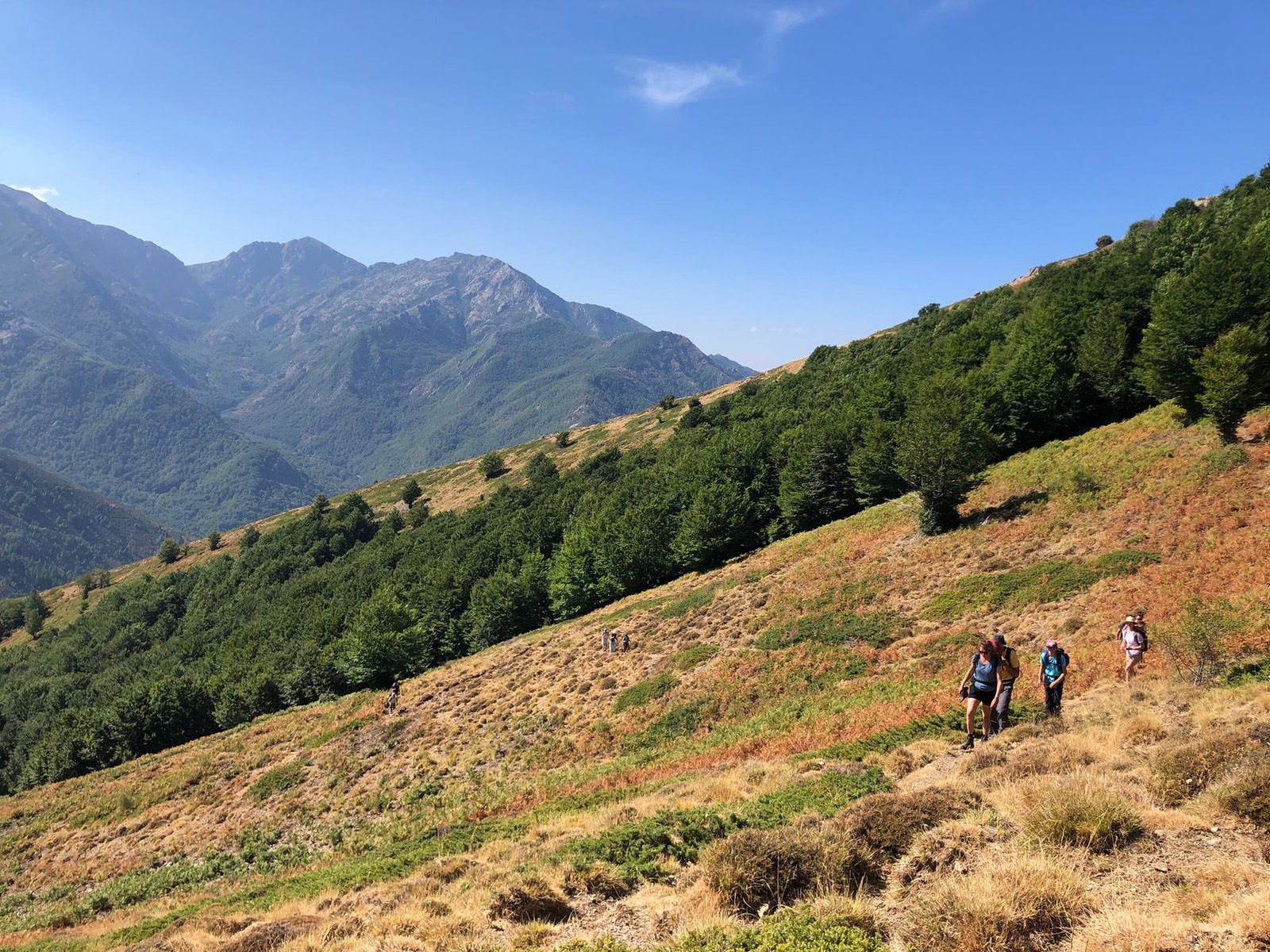 Les randonnées en Corse - Paradisu, le guide complet sur la Corse