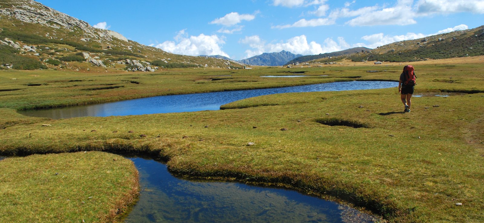 We will hike to Pozzi during our stay at the Lacs du Monte Renosu.