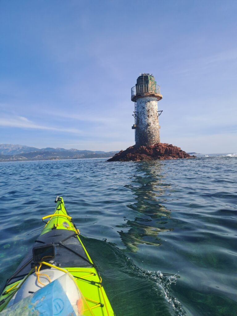 Pat and Tina sailing around Corsica