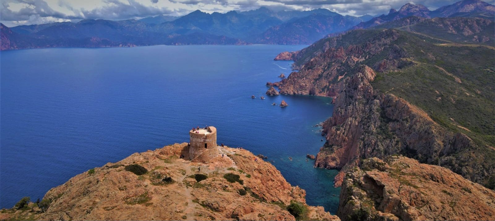 Calanques de Piana en Corse