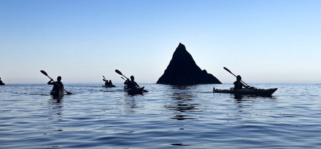 Règlementation en Corse et pratique du kayak de mer