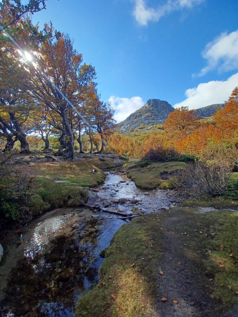 Randonnée des Pozzi en automne en Corse