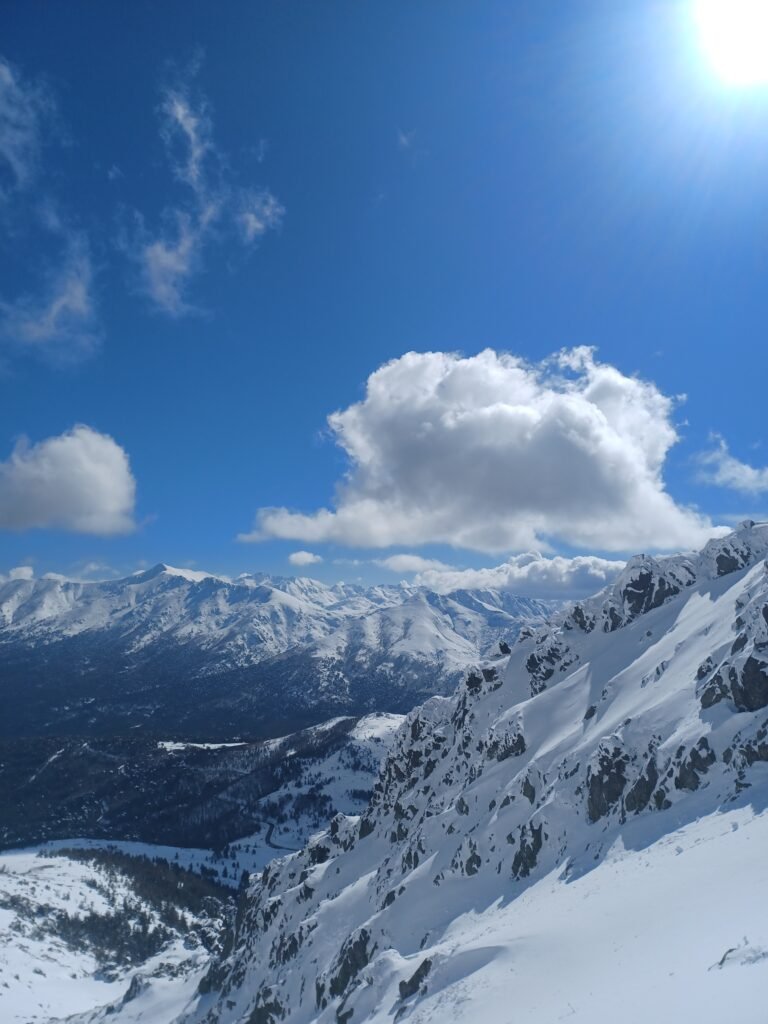 Capu a Cuccula sous la neige